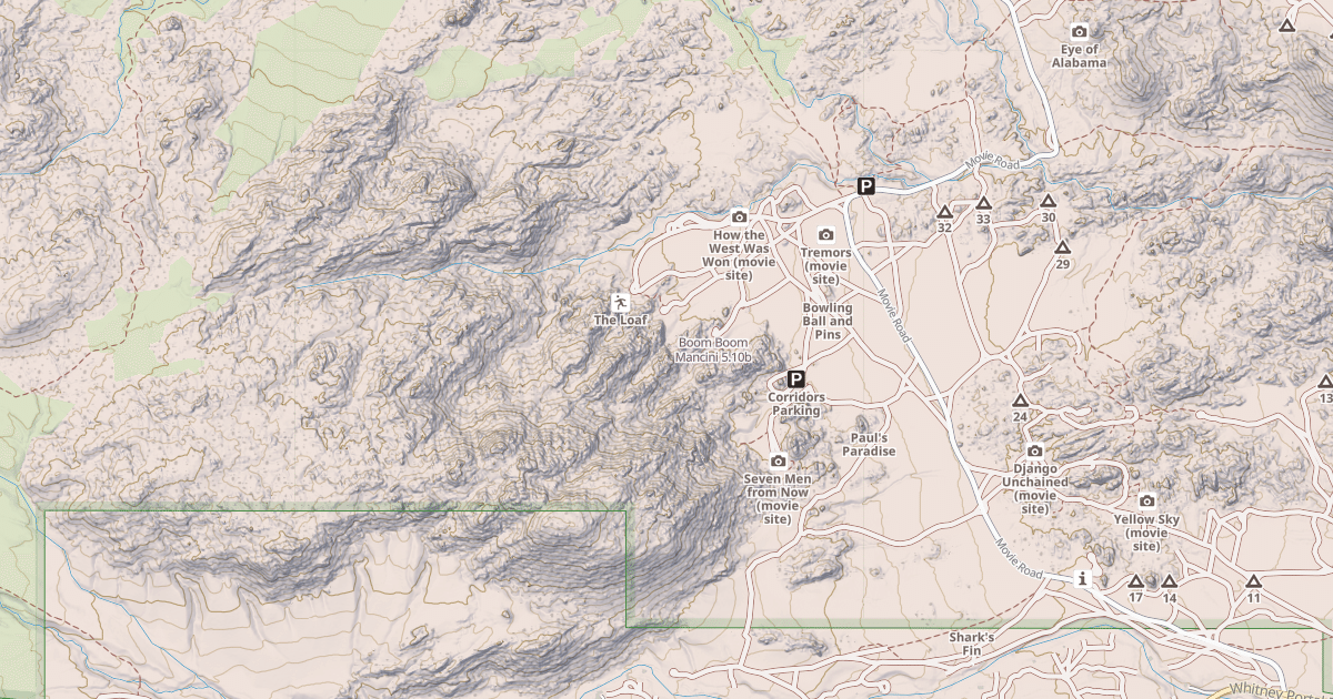 Map preview of Boom Boom Mancini