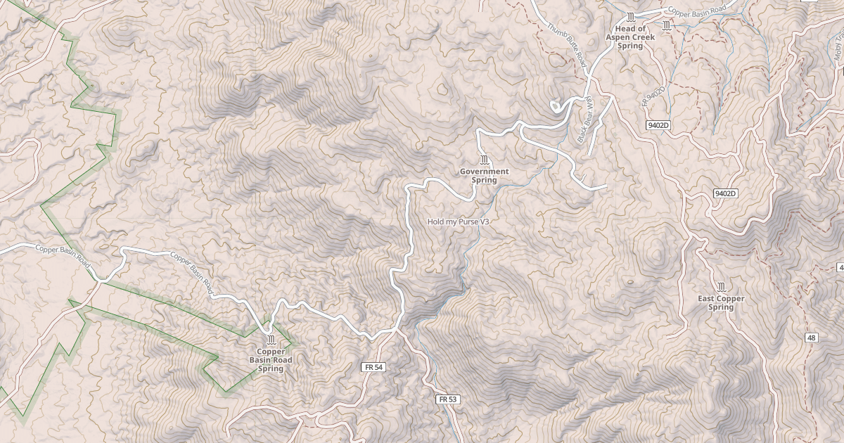 Map preview of Hold my Purse