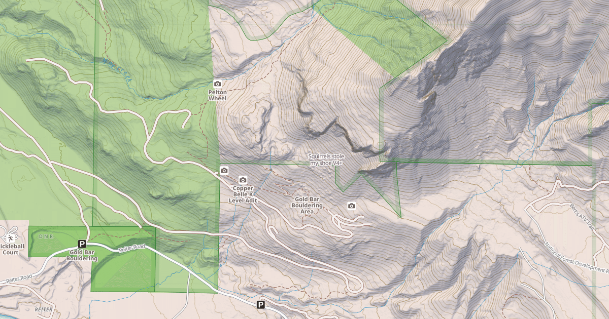 Map preview of Squirrels stole my shoe