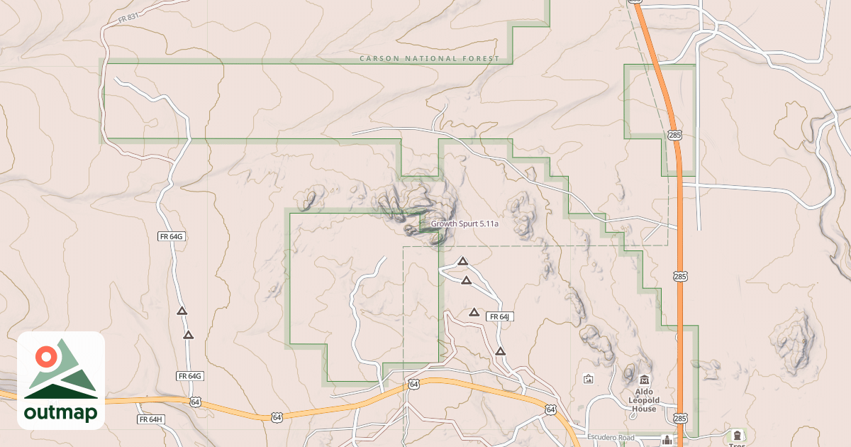 Map of Growth Spurt