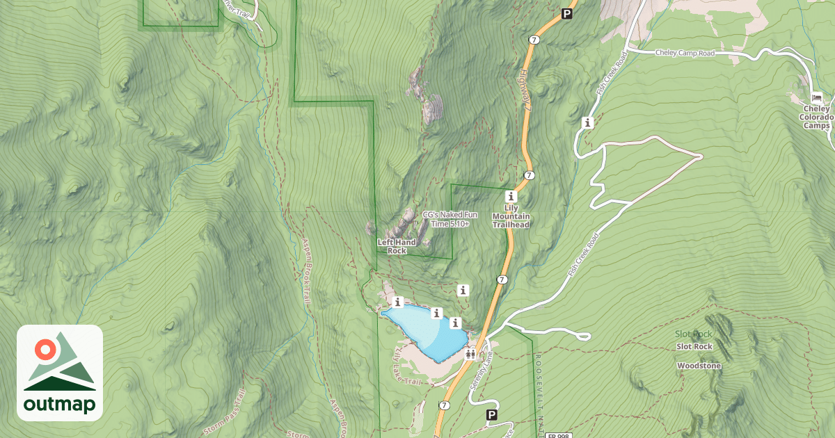 Map of CG's Naked Fun Time