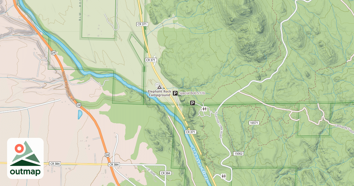 Map of Special Bob