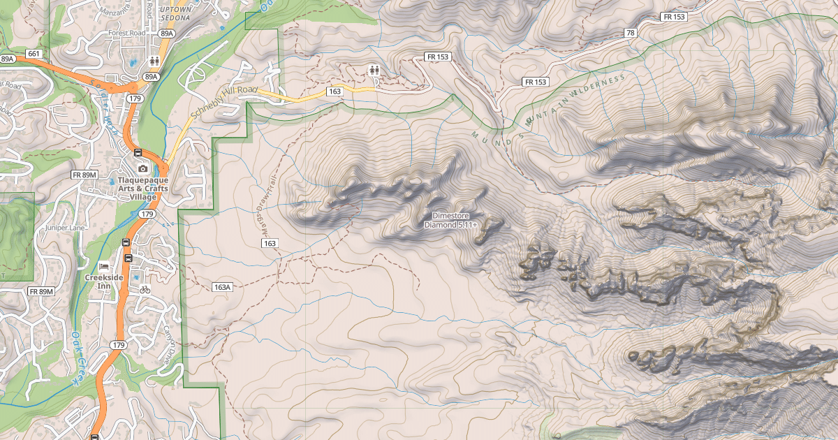 Map preview of Dimestore Diamond