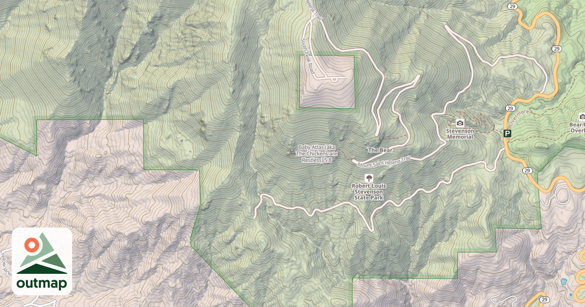 Map of Baby Atlas (aka The Chickens are Restless)