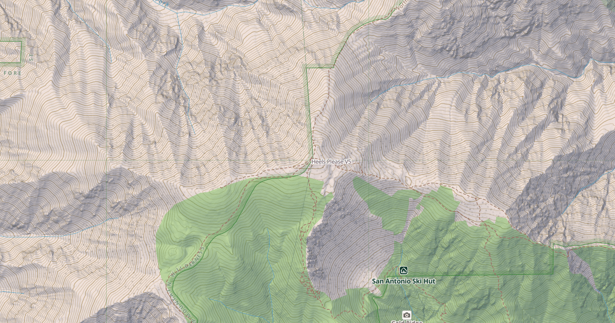 Map preview of Heels Please
