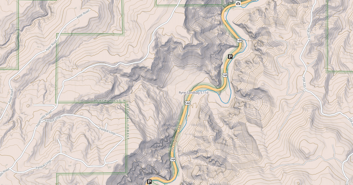 Map preview of Ryne Sandbag