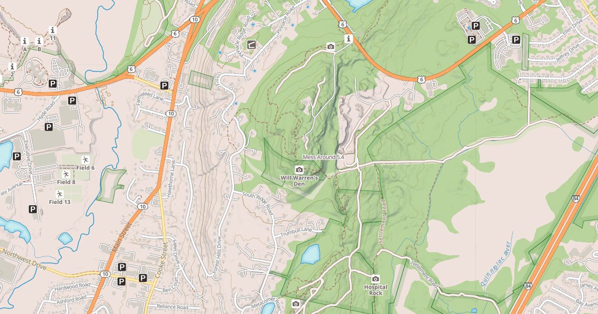 Map preview of Mess Around