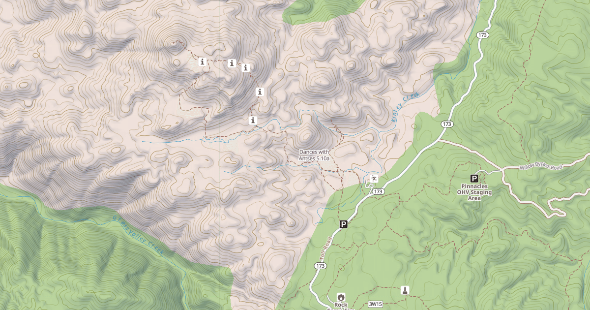 Map preview of Dances with Antses