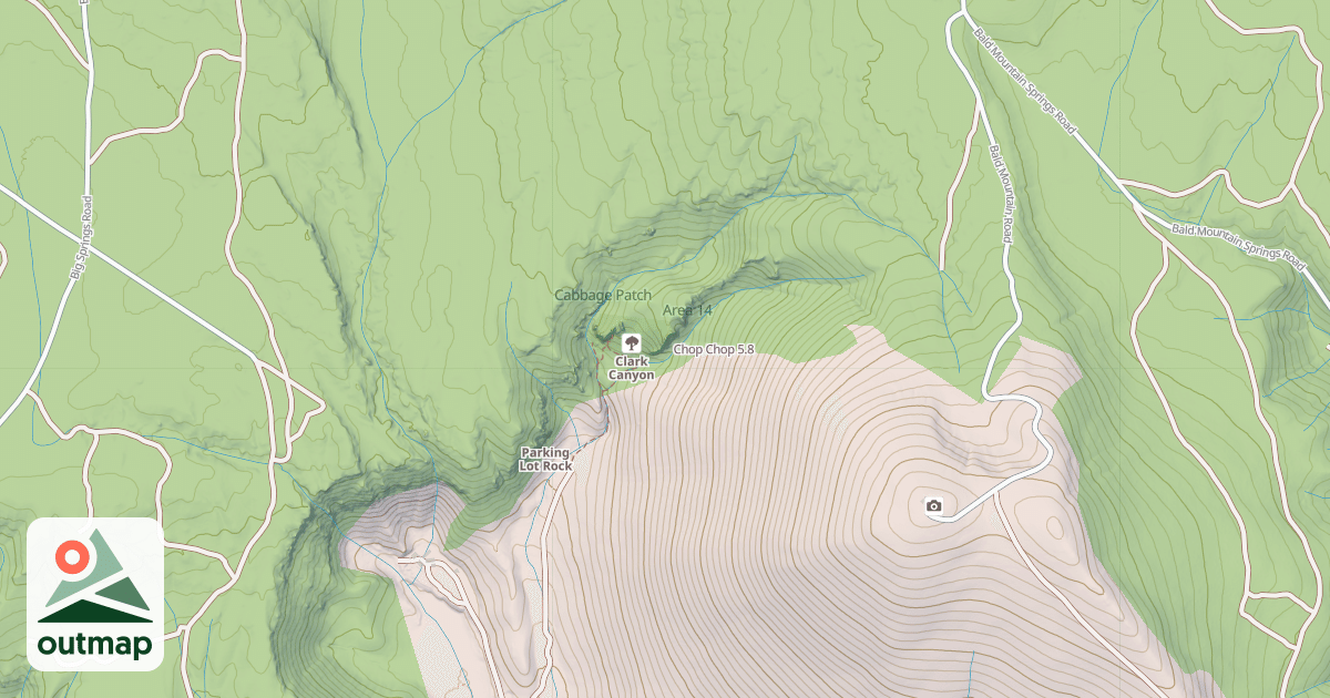 Map of Chop Chop