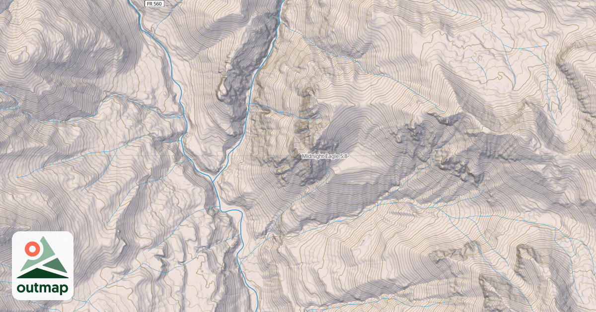 Map of Midnight Eagle