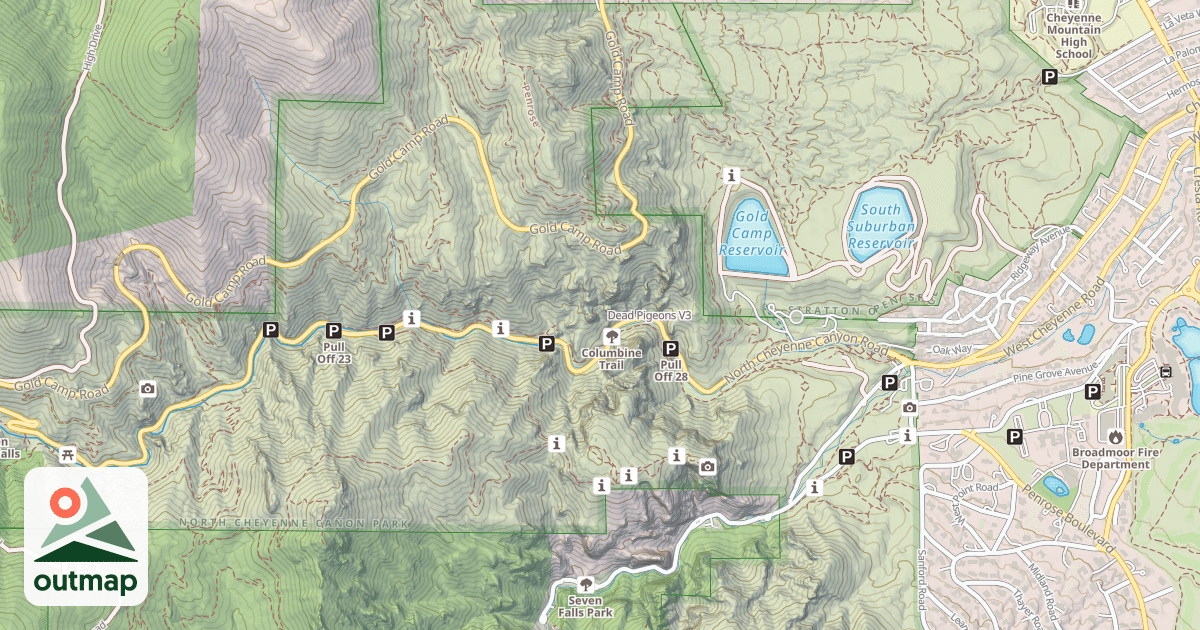 Map of Dead Pigeons