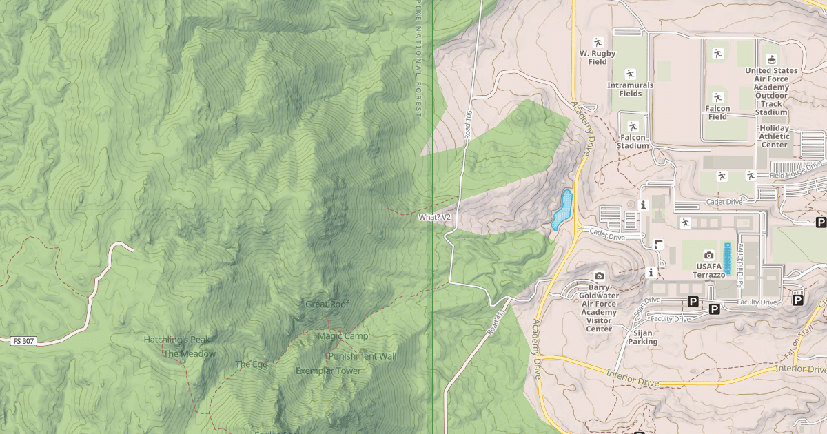 Map preview of What?