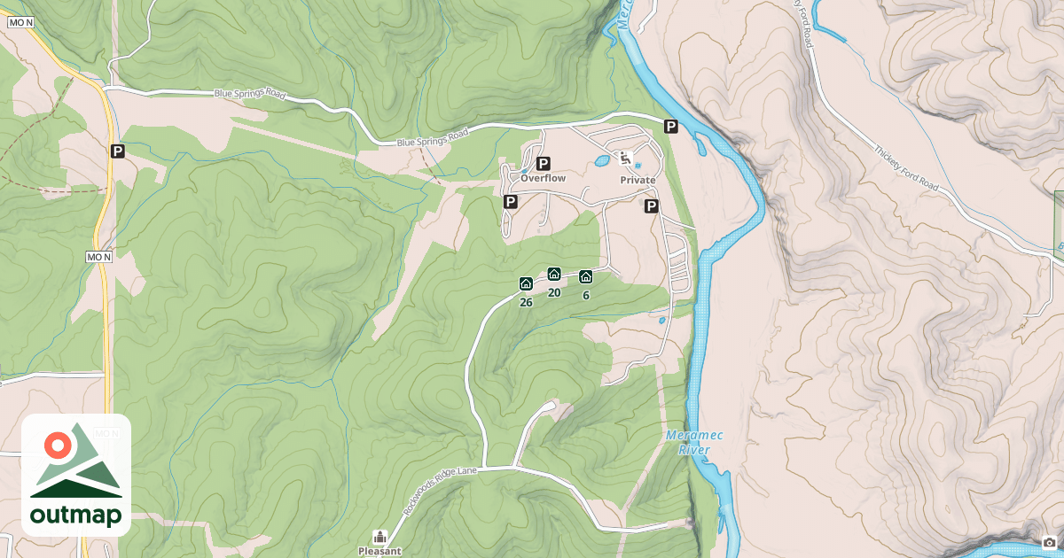 Map of 25