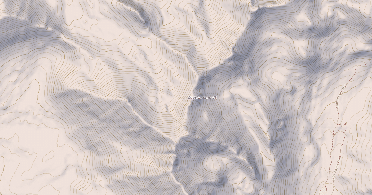Map preview of Such Awesome
