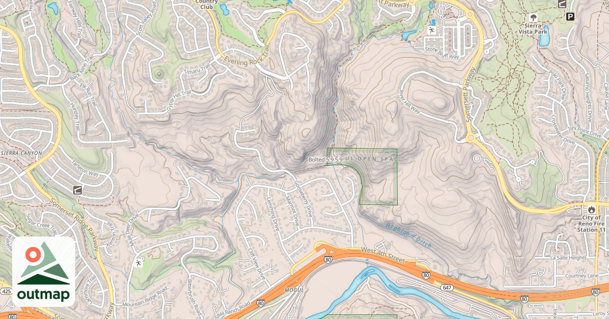 Map of Bolted 5.9
