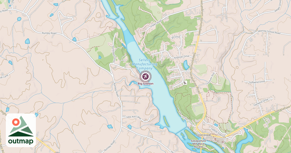 Map of Big Godson