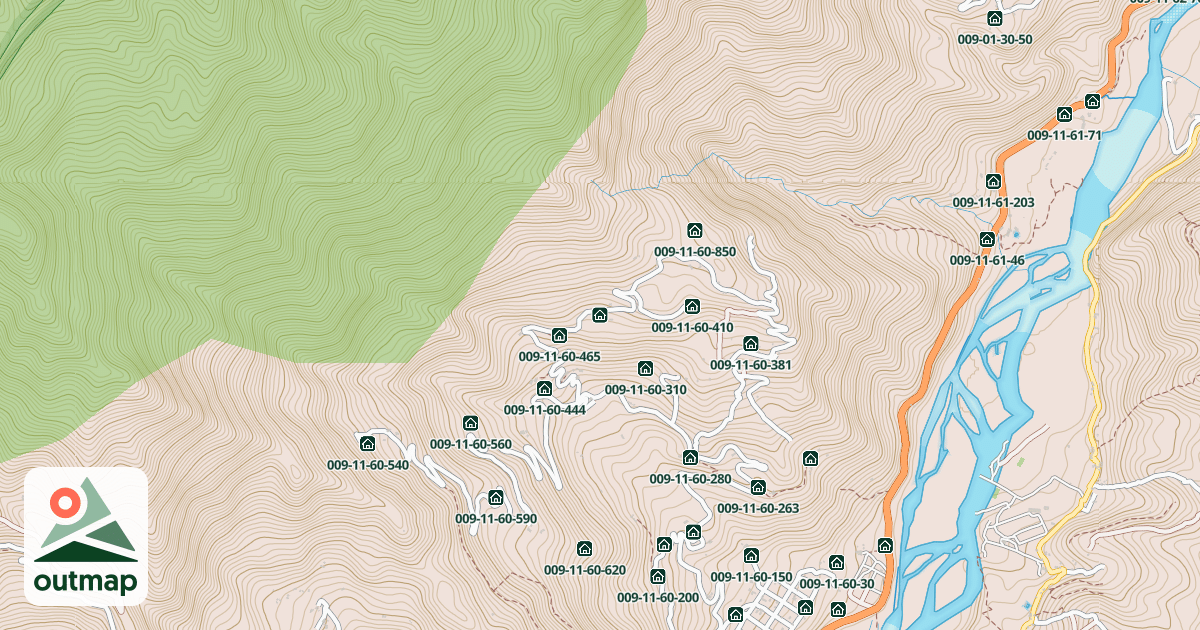 Map of 009-11-60-810