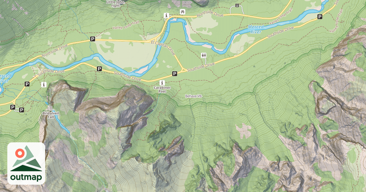 Map of Behave