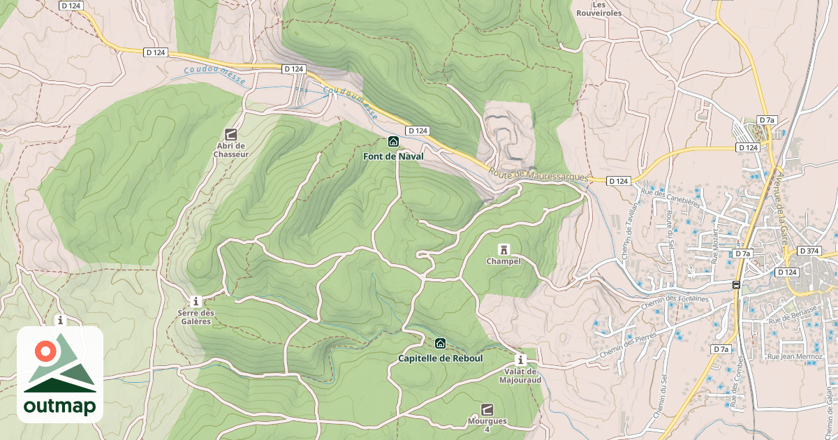 Map of Cardayre 2