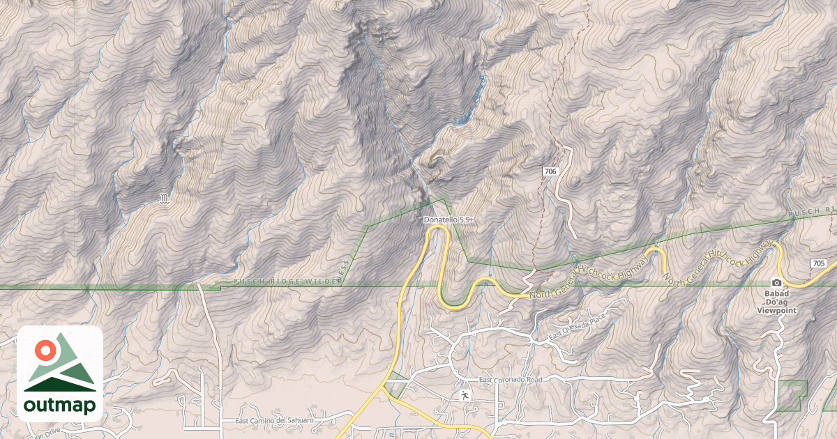 Map of Donatello
