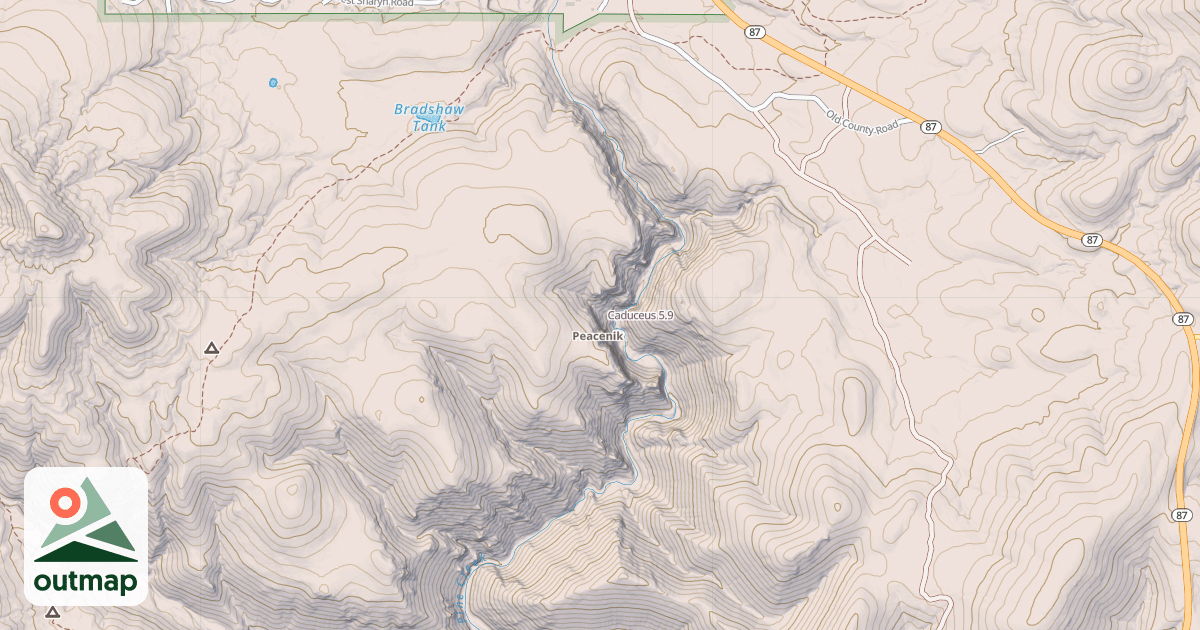 Map of Caduceus