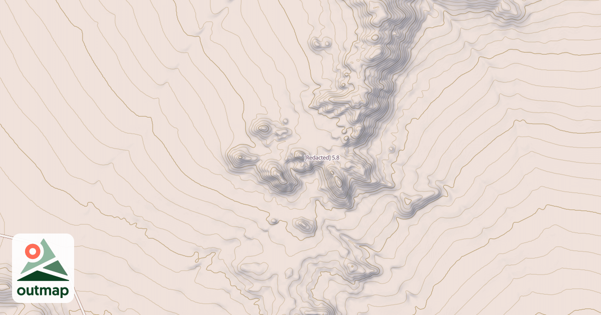 Map of [Redacted]