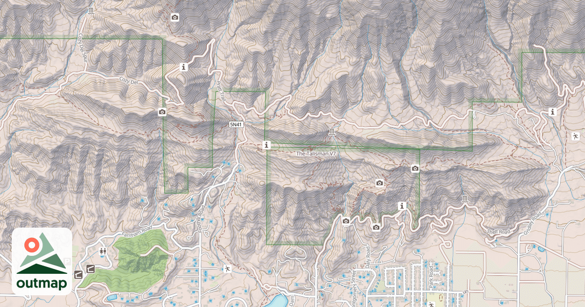Map of The Talisman