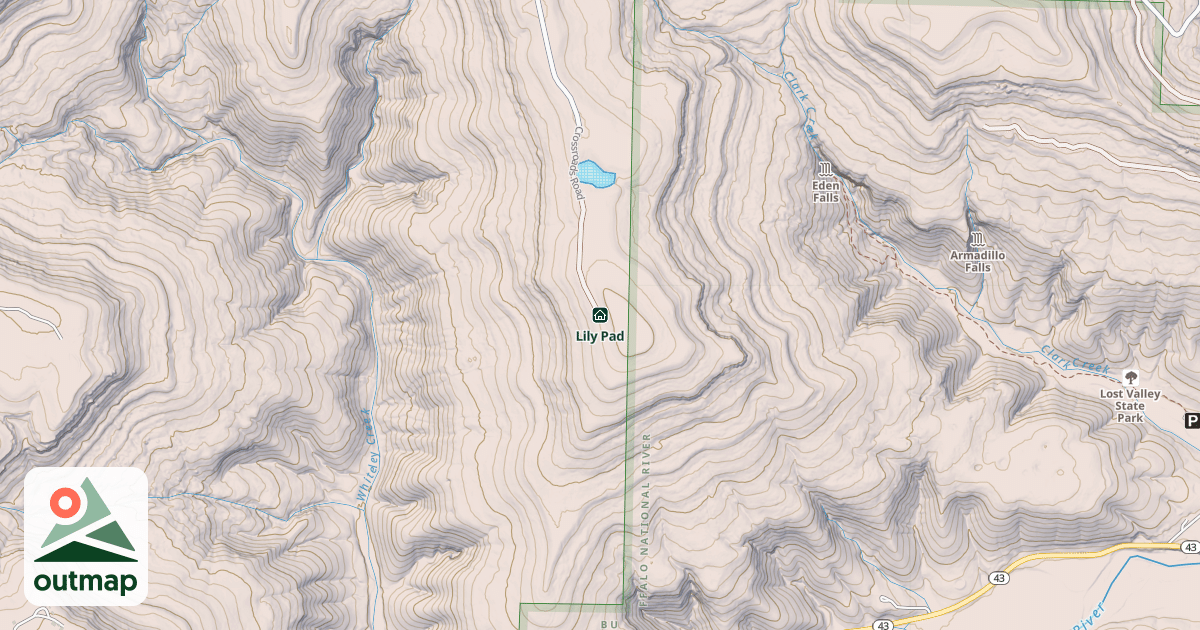 Map of Lily Pad