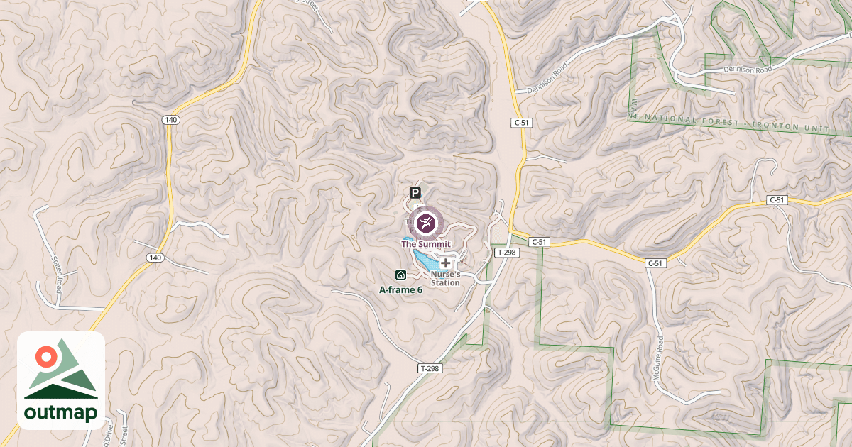Map of The Summit