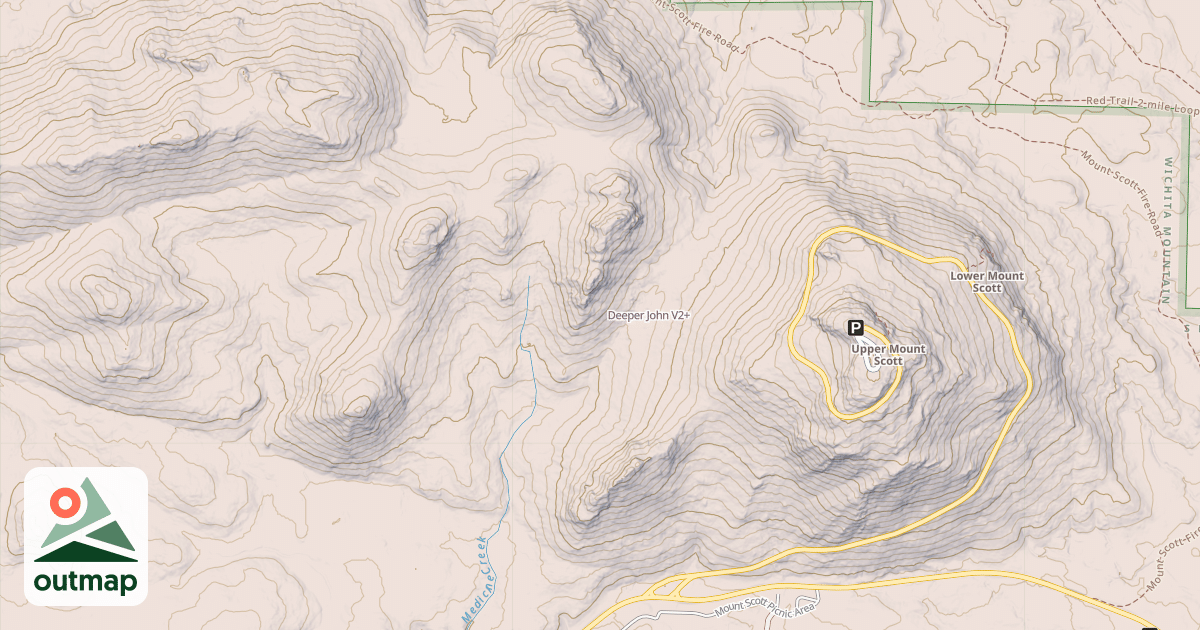 Map of Deeper John