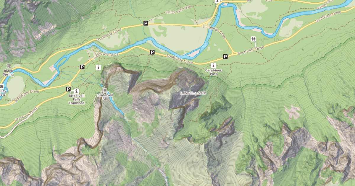 Map preview of Father Time