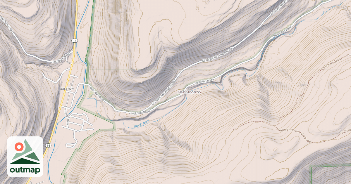 Map of Glass Slipper