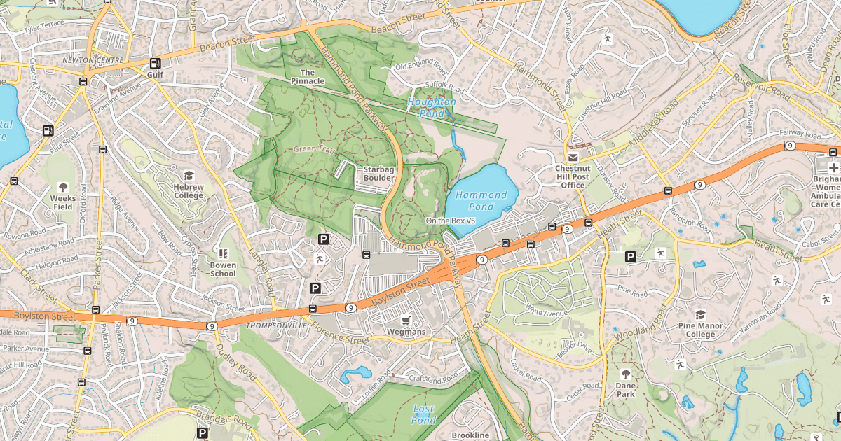 Map preview of On the Box