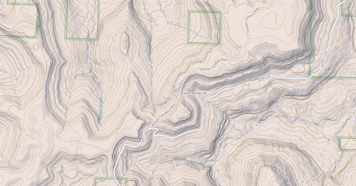 Map preview of Broken Bottles