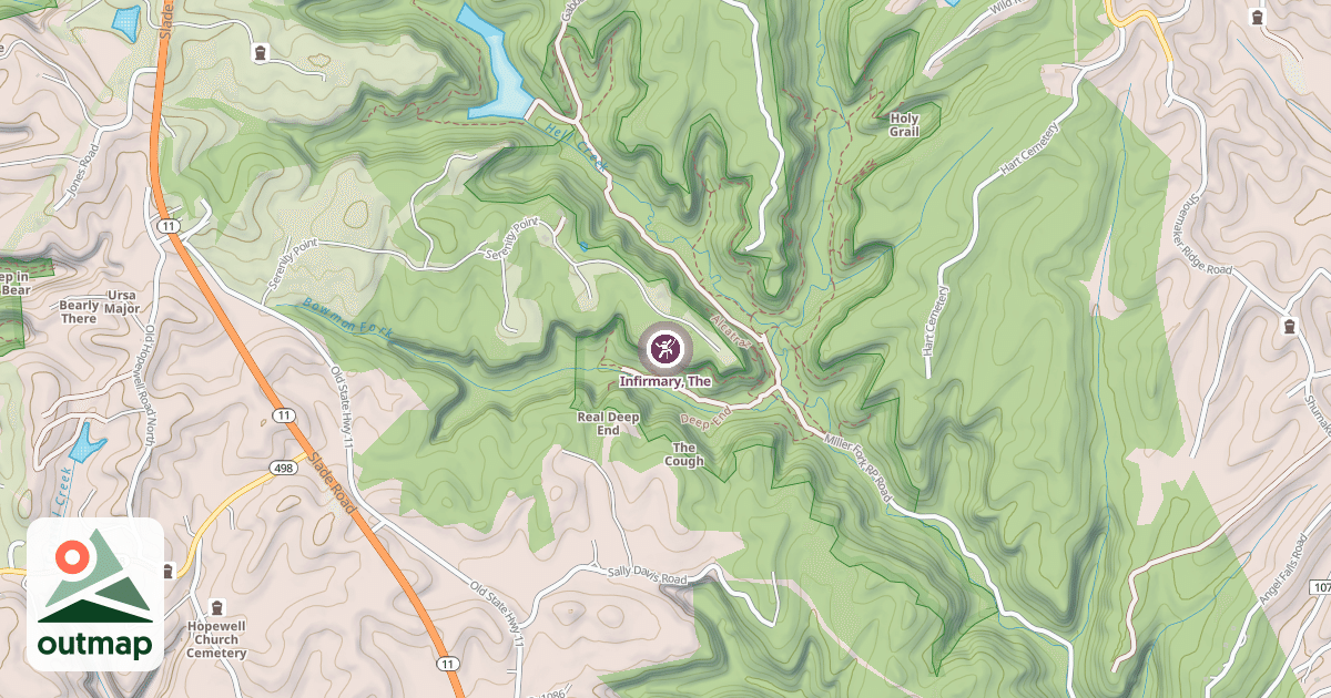 Map of Infirmary, The