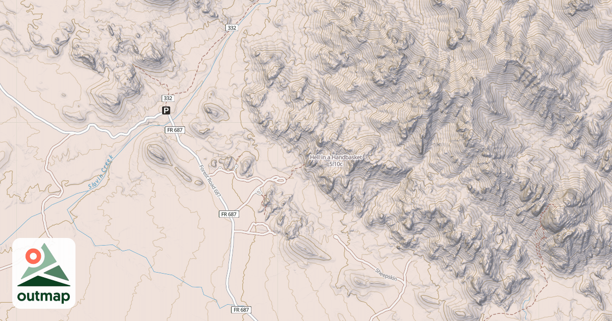 Map of Hell in a Handbasket