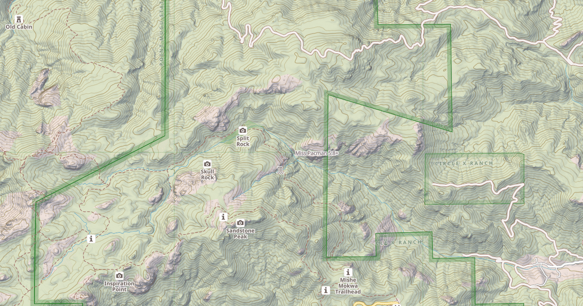 Map preview of Miss Pacman