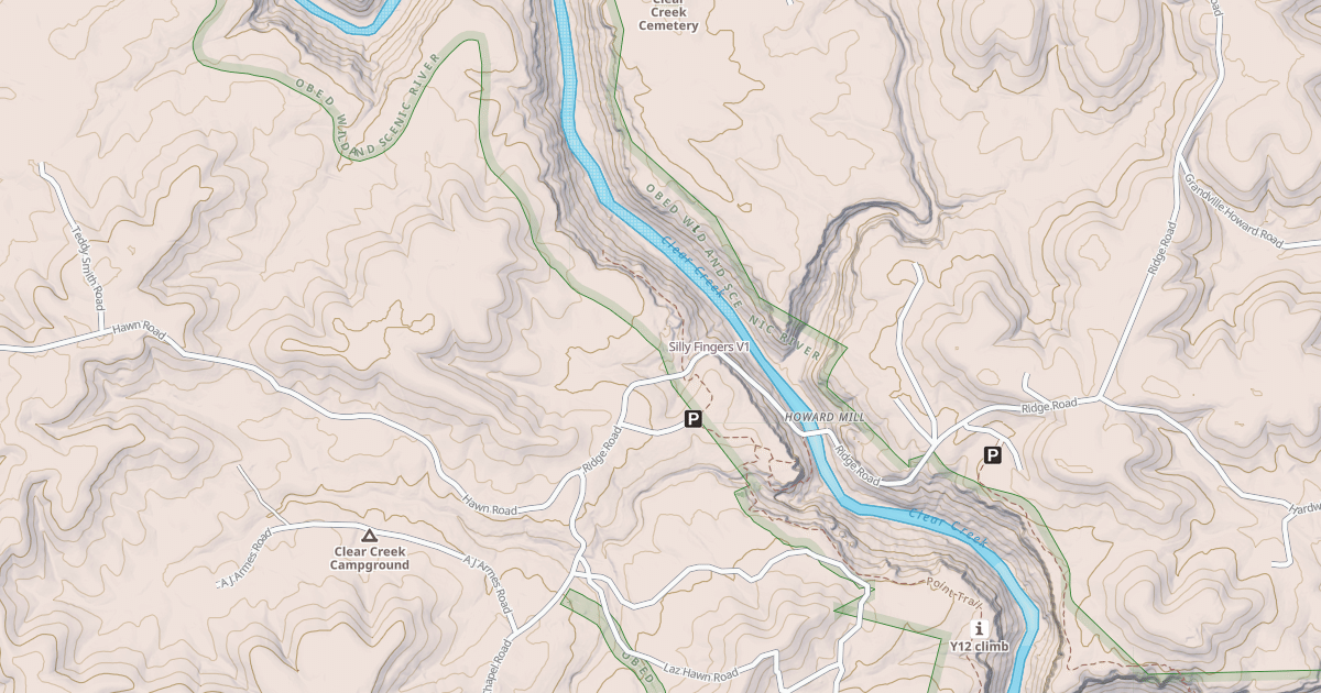 Map preview of Silly Fingers