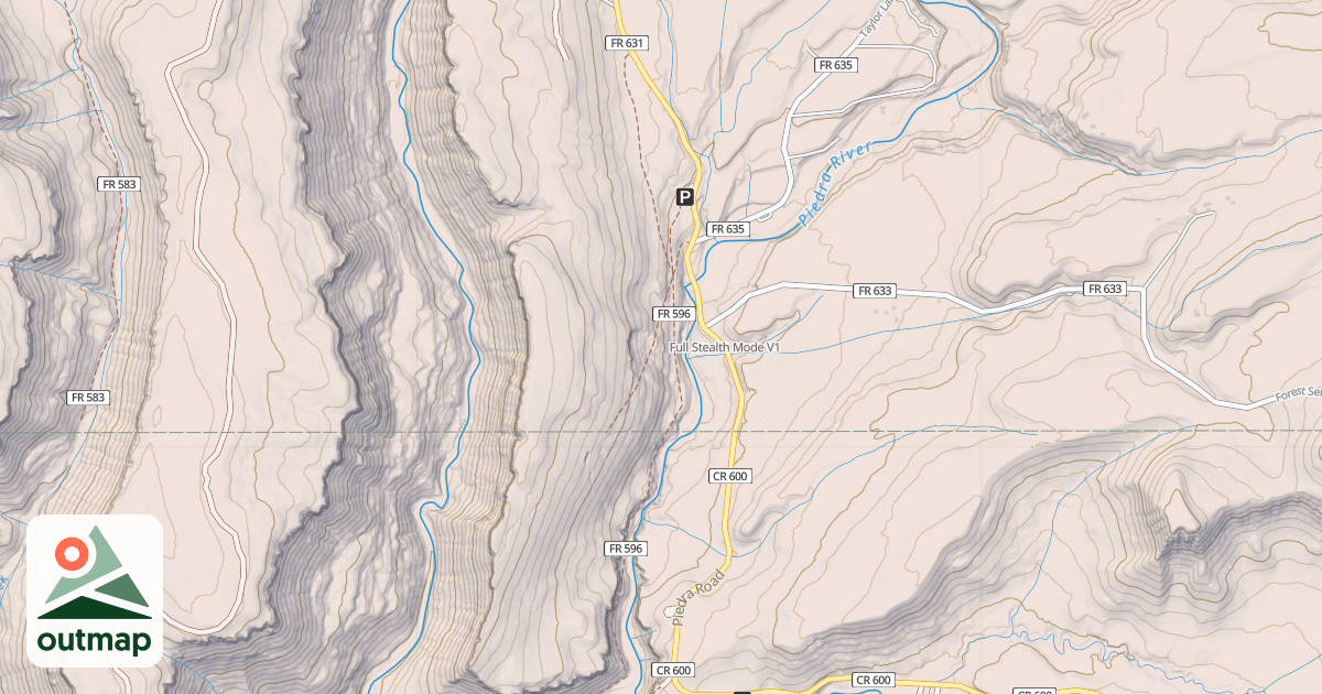 Map of Full Stealth Mode