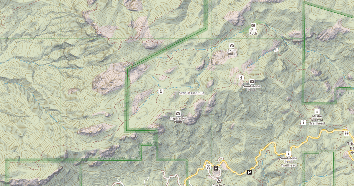 Map preview of Scar Tissue