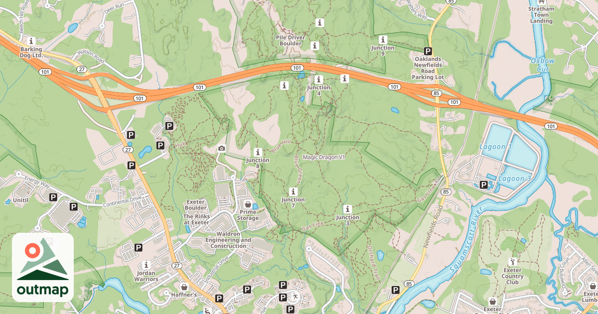 Map of Magic Dragon