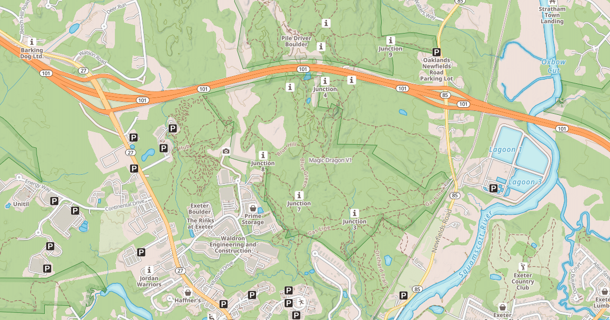 Map preview of Magic Dragon