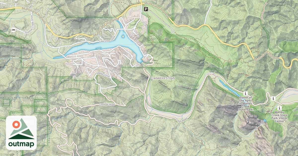 Map of Cracked Ice