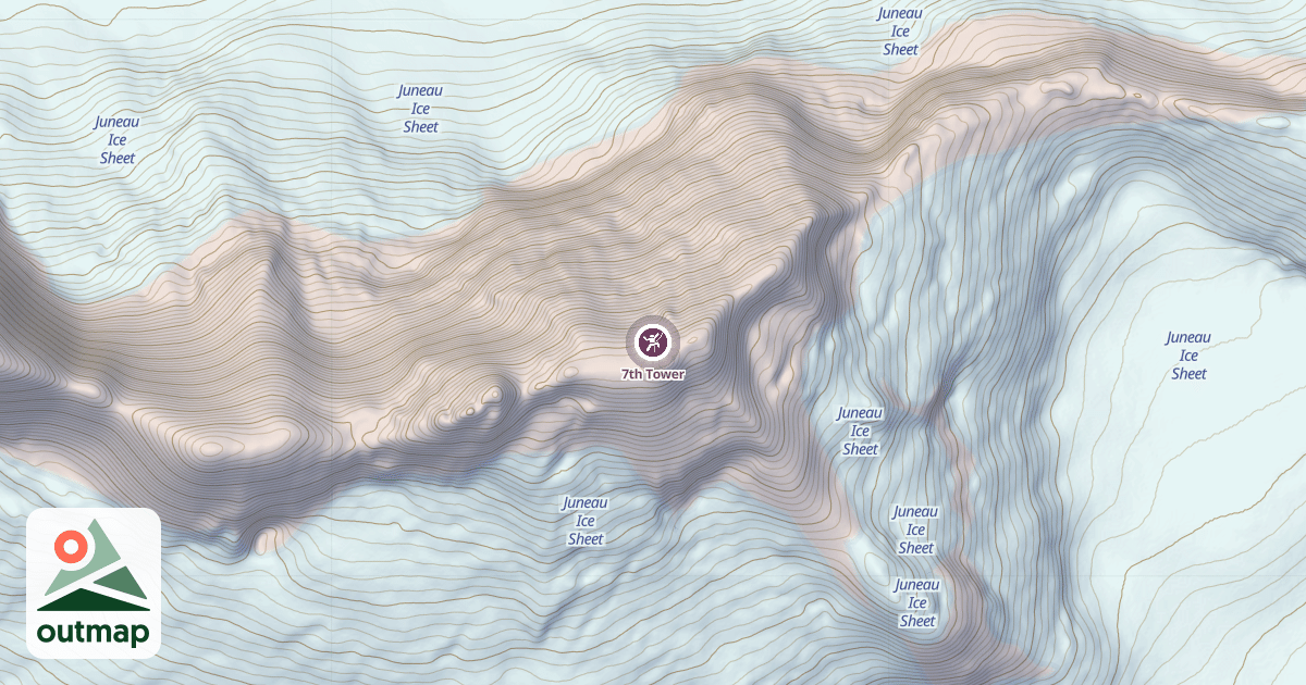 Map of 7th Tower