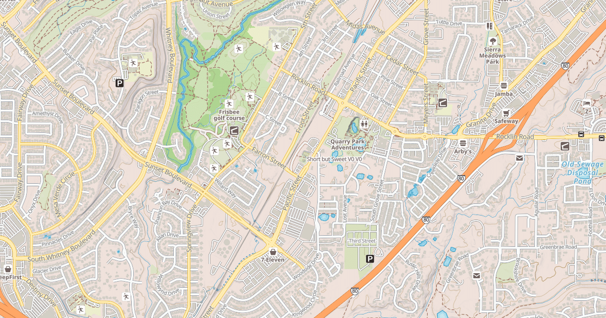 Map preview of Short but Sweet V0