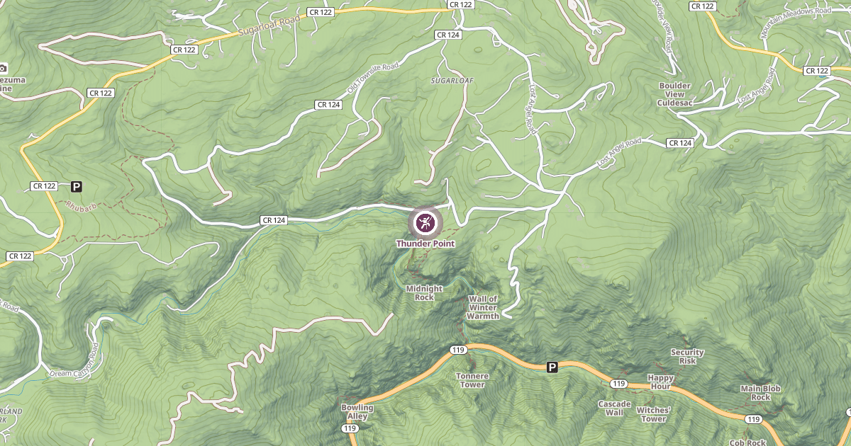 Map preview of Thunder Point