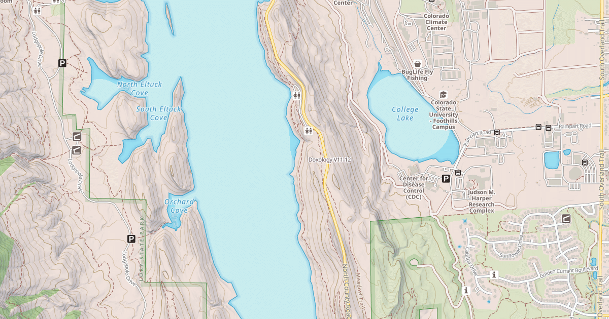 Map preview of Doxology