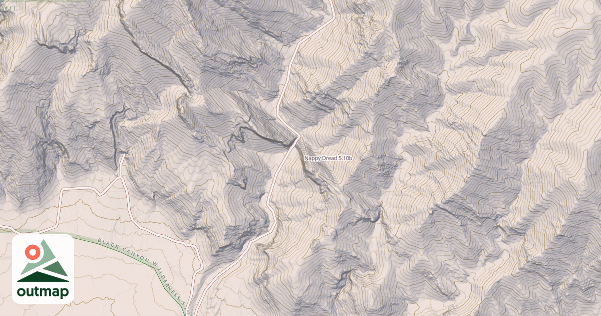 Map of Nappy Dread