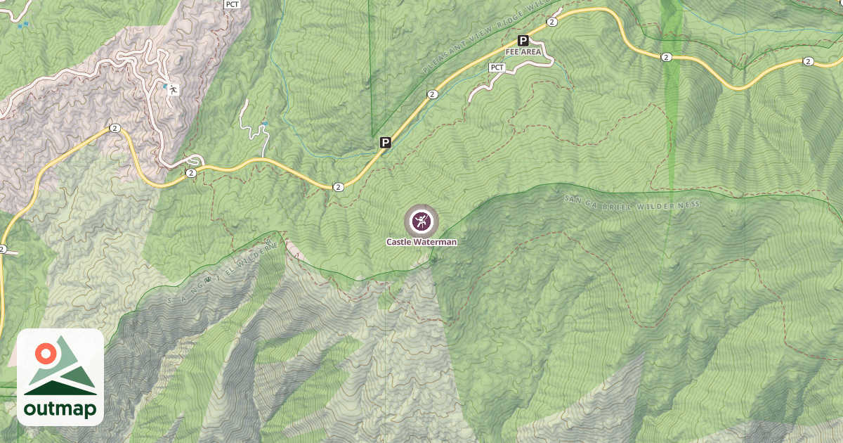 Map of Castle Waterman