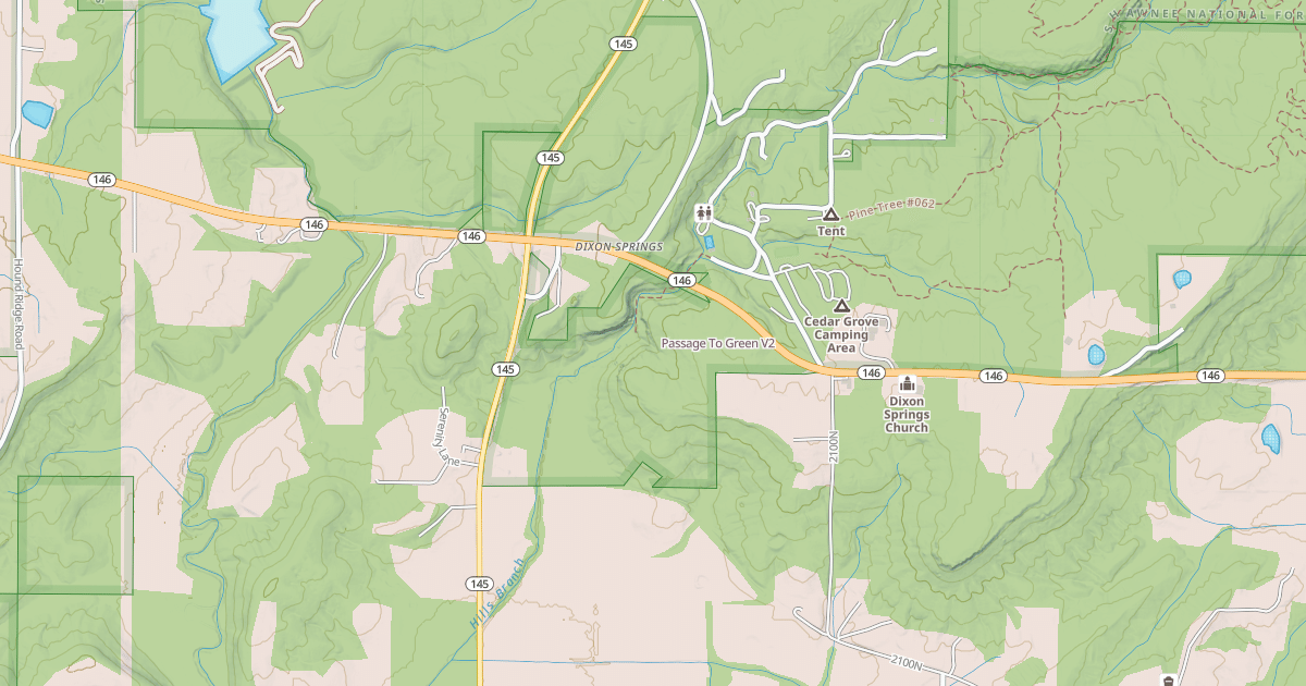 Map preview of Passage To Green